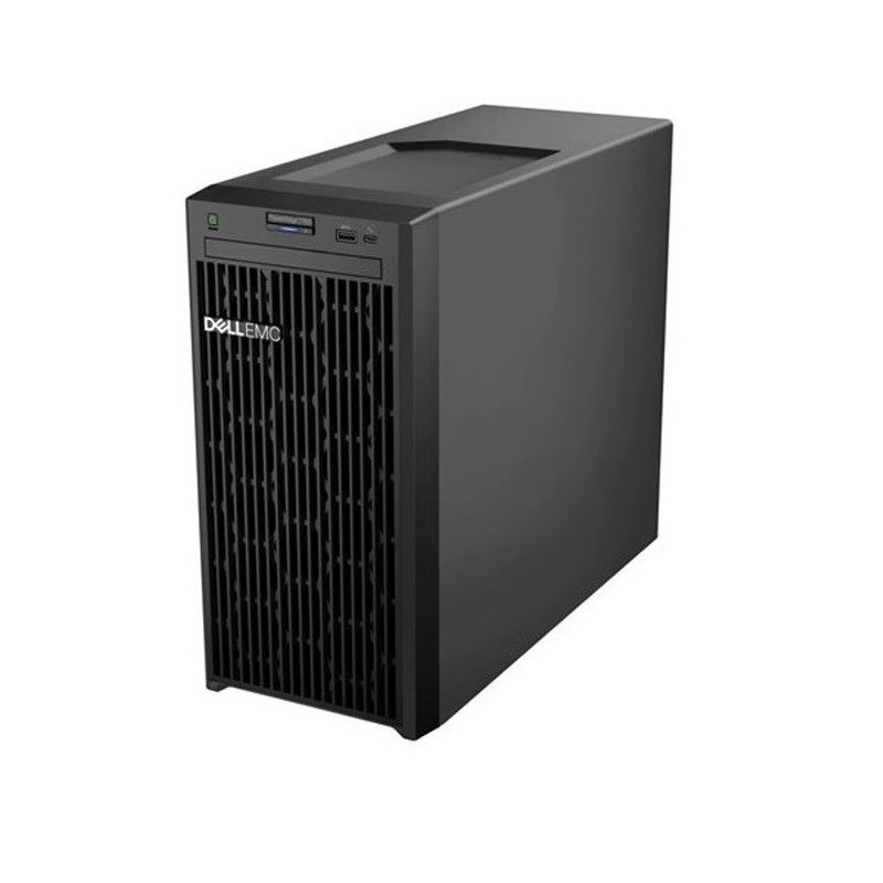 Servidor Dell PowerEdge T150 Intel Xeon E-2336G 2.90GHz RAM 16GB HDD 4TB iDRAC9 Basic T150ANH1Y24V1