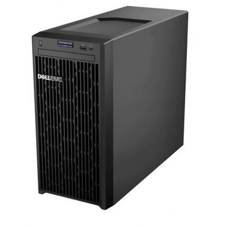 Servidor Dell PowerEdge T150 Intel Xeon E-2336G 2.90GHz RAM 16GB HDD 4TB iDRAC9 Basic T150ANH1Y24V1