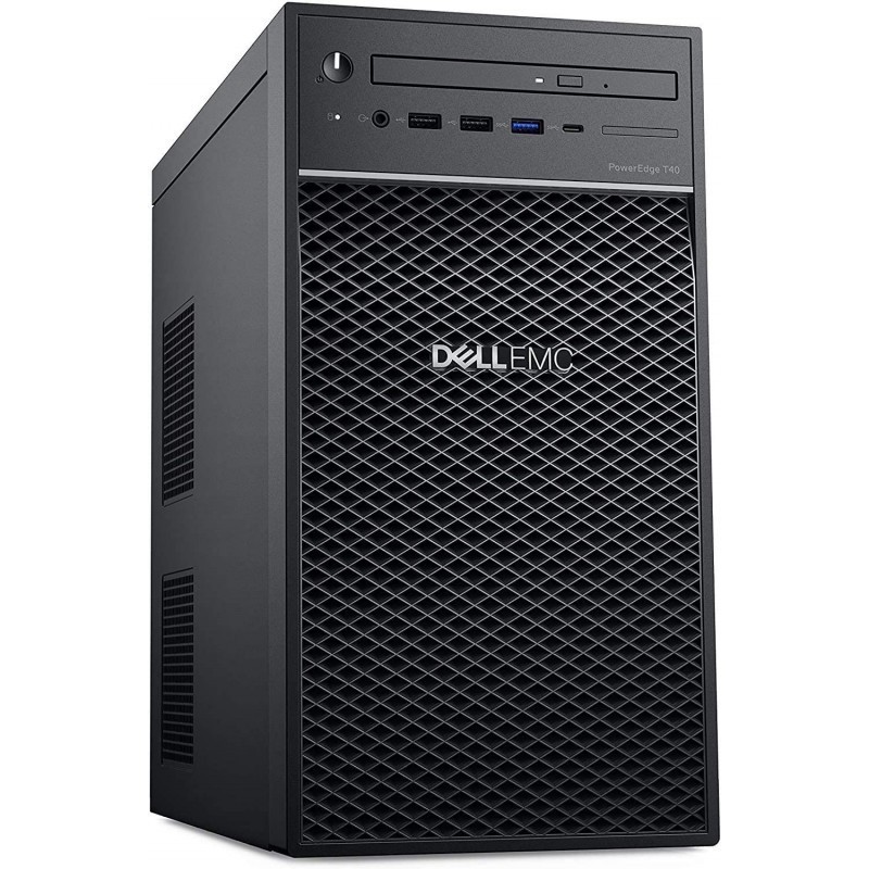 Servidor Dell PowerEdge T40 Intel Xeon E-2224G 3.5GHz 8GB 1TB T40ANH1Y23V1