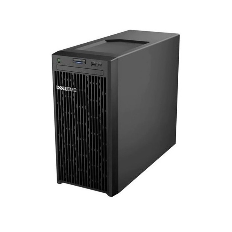 Servidor Dell PowerEdge T150 Intel Xeon E-2336 2.9GHz RAM 16GB HDD 4TB T150ANH1Y23V1