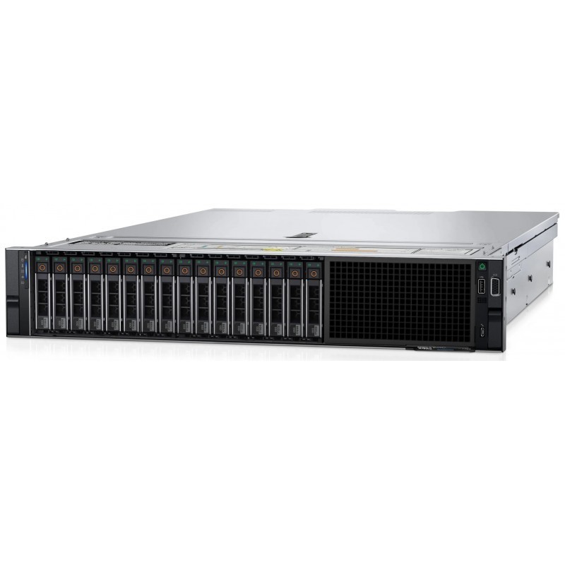 Servidor Dell PowerEdge R750xs Intel Xeon Silver 4310 2.10GHz 16GB 480GB SSD R750XSERH1Y23V3