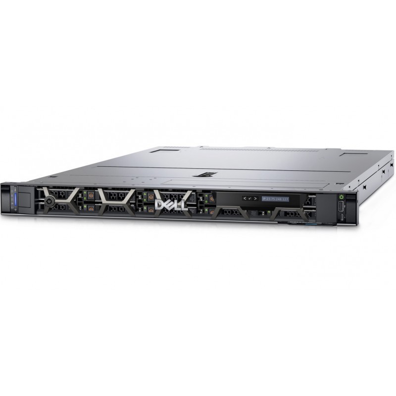 Servidor Dell PowerEdge R650XS Intel Xeon Silver 4310 2.10GHz 32GB 480GB SSD R650XSERQ3V1