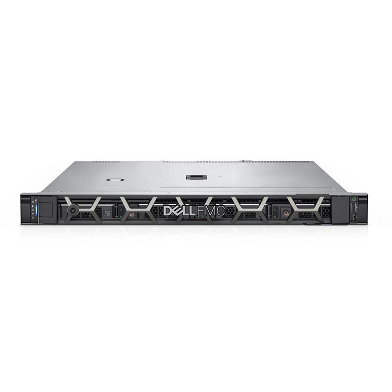 Servidor Dell PowerEdge R350 Intel Xeon E-2336 2.90GHz 16GB 480GB SSD R350ERQ3v1