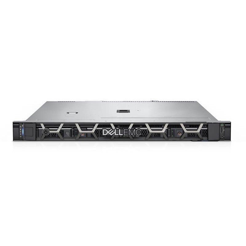 Servidor Dell PowerEdge R350 Intel Xeon E-2336 2.90GHz 16GB 480GB SSD R350ERQ4V1