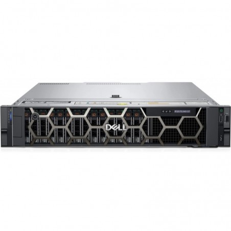 Servidor Dell PowerEdge R550 Intel Xeon Silver 4309Y 2.8GHz 16GB 480GB SSD Rack 2u R550ERQ3V1
