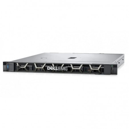 Servidor Dell Poweredge R250 Intel Xeon E-2324 3.1Ghz 16GB 4TB SATA R250ERQ2v1
