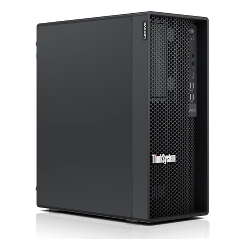 Servidor Lenovo ThinkSystem ST45 V3 AMD EPYC 4124P 3.8Ghz 16GB DDR5 2TB SATA 7DH4A00GLA