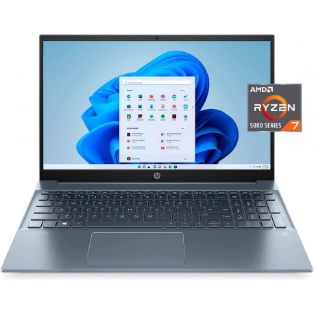 Hp Pavilion 15-eh1070 15.5' Ryzen 7 5700u 1.8ghz 8gb 512gb