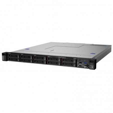 Servidor Lenovo ThinkSystem SR250 V2 Intel Xeon E-2388G 3.20GHz 16GB Rack 1U 7D7Q1003LA