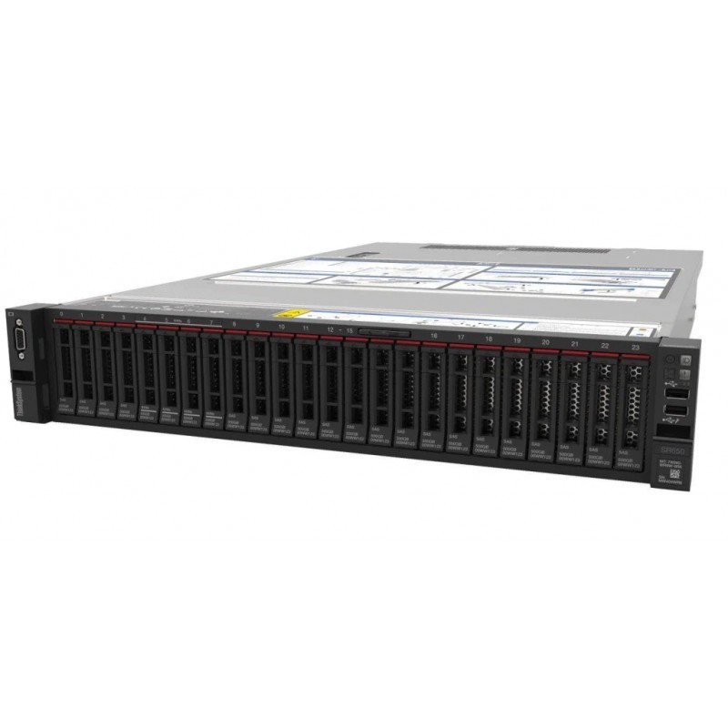 Servidor Lenovo Thinksystem SR650 V2 Intel Xeon Silver 4314 2.40ghz 16 cores 32GB 7Z73A05MLA