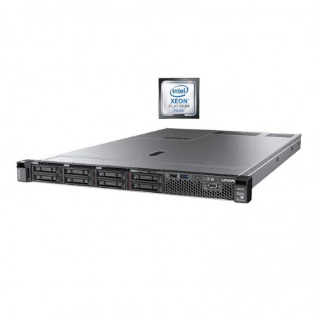 Servidor Lenovo Thinksystem SR550 Intel Xeon Bronze 3108 1.7Ghz 8GB 7X04A050LA