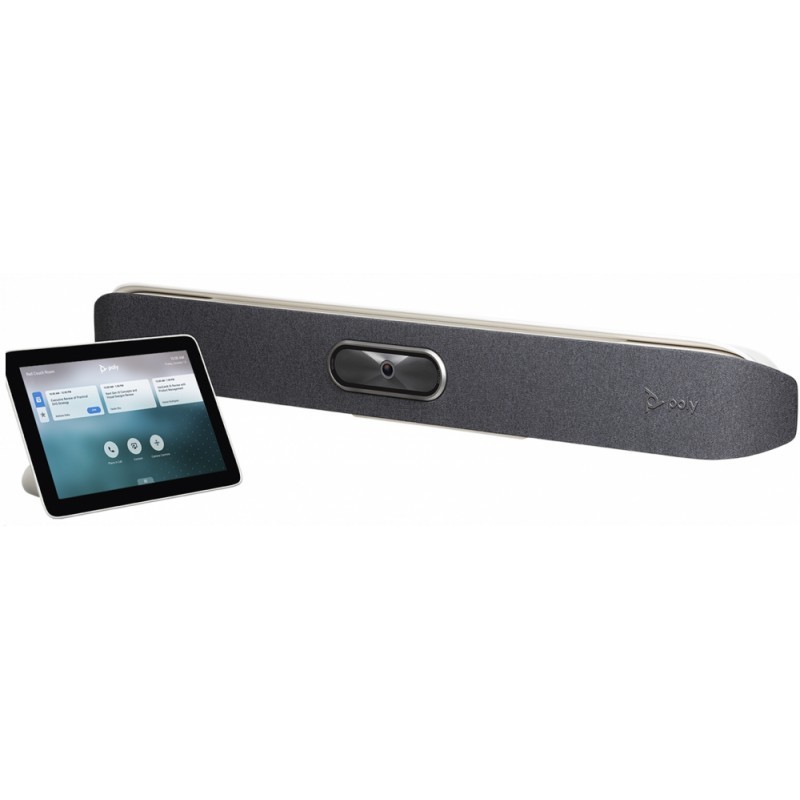 Sistema de Videoconferencia Poly Studio X50 4K Ultra HD 1x RJ-45 3x HDMI 1x USB Negro 8L7F9AA