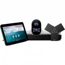 Sistema de Videoconferencia Poly G7500 con kit Studio E70 y TC10 5 a 60 cps 4K UHD Negro 92L54AA