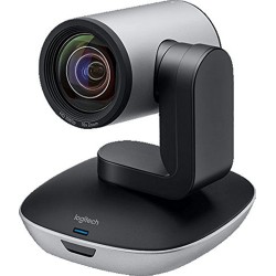 Cámara Logitech B2B PTZ Pro 2 Black-Silver FHD 1080p 960-001184