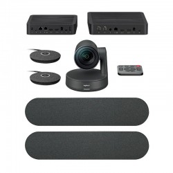 Cámara Logitech B2B Rally Plus Bundle 4K Large Room 960-001225