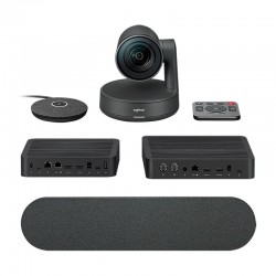 Cámara Logitech B2B Rally Kit Bundle ConferenceCam 1 SPK -1 MIC 960-001217