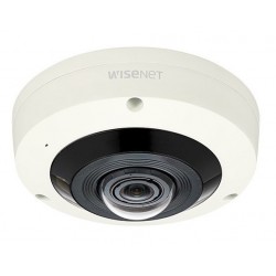 Cámara Hanwha Techwin IP Fisheye 192° IR Interiores/Exteriores Alámbrico 2048 x 2048 Pixeles Día/Noche XNF-8010RV