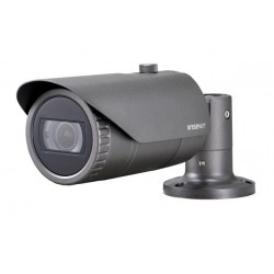 Cámara Hanwha Vision 5MP Network IR Bullet Camera Bala 2592 x 1944 HD QNO-8080R