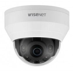 Cámara Hanwha Vision 5MP H.265 NW IR Dome Camera Red 20m Visión Nocturna QND-8010R