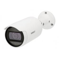Cámara Hanwha Vision 4MP IR Bullet Camera 20m Infrarrojos Visión Nocturna H.264 ANO-L7012R