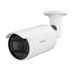 Cámara Hanwha Vision 2MP IR Bullet Camera 30m Visión Nocturna H.264 H.265 3.1x Óptico ANO-L6082R