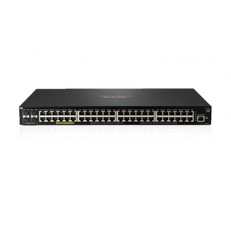 Switch Hp Aruba 2930f 48puertos 10/100/1000mbps 4sfp Jl260a