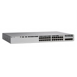 Switch Cisco 24 Puertos 10/100/1000 Mbps POE 56Gbit/s L3 C9200L-24P-4G-E