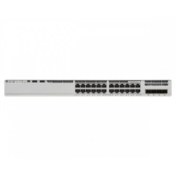 Switch Cisco Catalyst 9200L 24 Puertos 10/100/1000Mbps L3 C9200L-24T-4G-E