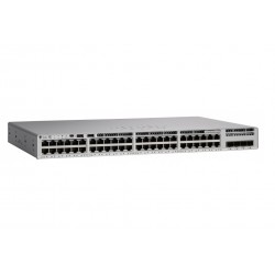 Switch Cisco Catalyst 48puertos Poe+ 4x1g C9200l-48p-4g-e