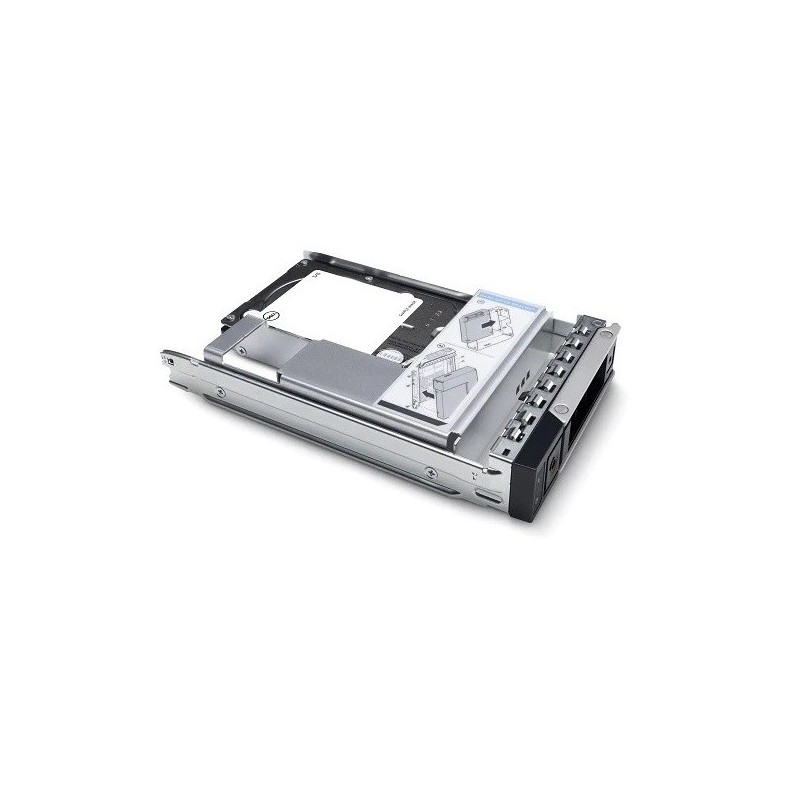 Disco Duro Dell 480GB SSD SATA 512e SATA/600 6Gb/s 2.5' 345-BEBH