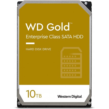 Disco Western Digital Gold  10TB SATA 6.0 Gb/s 3.5' WD102KRY