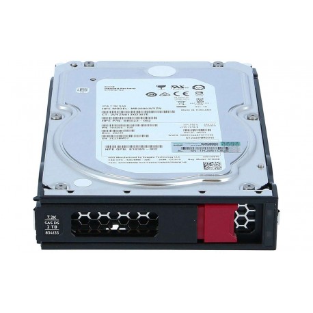 Disco Servidor HP 833926-B21 2TB SAS 12Gbps 7200 RPM 3.5'