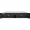 Disco Servidor NAS Qnap 8x14 112TB 8 bahías 4-core 1.7GHz 4GB Lan 2 2.5G/1G/100M/10M USB 3.2 Rack TS-832PXU-RP-4G-US