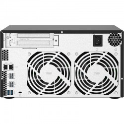 Disco Servidor NAS QNAP 8x8 64TB 8 bahías 2SFP+ 10GbE 2.5 GbE TS-832PX-4G