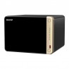 Disco Servidor NAS QNAP 6x14 84TB 6 bahías 5G/2.5G/1G/100M HDMI 2.0 TS-664-4G