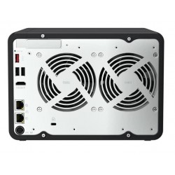 Disco Servidor NAS QNAP 6x14 84TB 6 bahías 5G/2.5G/1G/100M HDMI 2.0 TS-664-4G