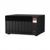 Disco Servidor NAS QNAP 8x8 64TB 8 bahías AMD Ryzen V1500B 2.2GHz 5GB Lan 2 2.5G/1G/100M 2 PCIe TS-873A-8G