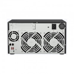Disco Servidor NAS QNAP 8x8 64TB 8 bahías AMD Ryzen V1500B 2.2GHz 5GB Lan 2 2.5G/1G/100M 2 PCIe TS-873A-8G