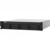 Disco Servidor NAS QNAP 8x22 176TB 8 bahías 4-core 1.7GHz 4GB Lan USB 3.2 Rack TS-832PXU-RP