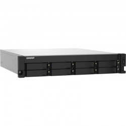 Disco Servidor NAS QNAP 8x22 176TB 8 bahías 4-core 1.7GHz 4GB Lan USB 3.2 Rack TS-832PXU-RP