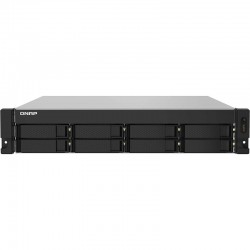 Disco Servidor NAS QNAP 8x22 176TB 8 bahías 4-core 1.7GHz 4GB Lan USB 3.2 Rack TS-832PXU-RP