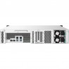 Disco Servidor NAS QNAP 8x22 176TB 8 bahías 4-core 1.7GHz 4GB Lan USB 3.2 Rack TS-832PXU-RP