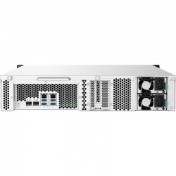 Disco Servidor NAS QNAP 7x16 112TB 8 bahías 4-core 1.7GHz 4GB Lan USB 3.2 Rack TS-832PXU-RP