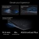 Laptop ASUS ZenBook Pro UX7602ZM-ME025W 16' Touch 4K OLED i7-12700H 2.3GHz 16GB 1TB 6GB