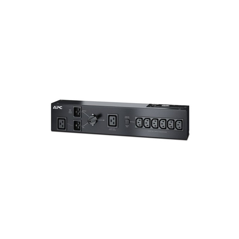 PDU APC bypass para mantenimiento 230V 16A C13 y C19 SBP3000RMI