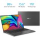 Laptop VivoBook ASUS X515EA-BQ1749W 15.6' IPS i7-1165G7 2.8GHz 12GB 512SSD