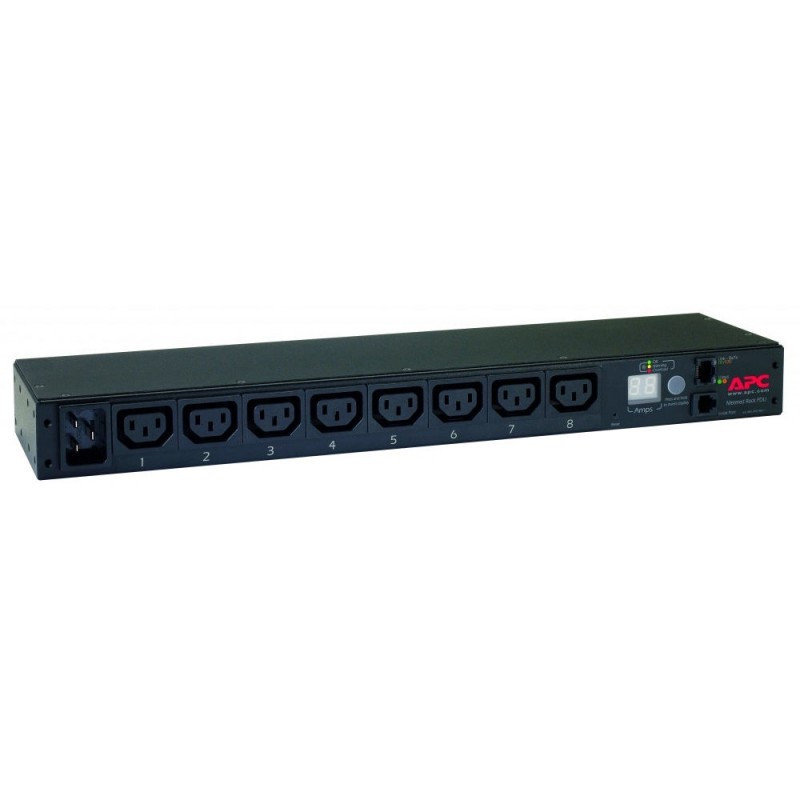 PDU APC conmutado 1U 16A 208-230V (8) C13 Rack AP7921B