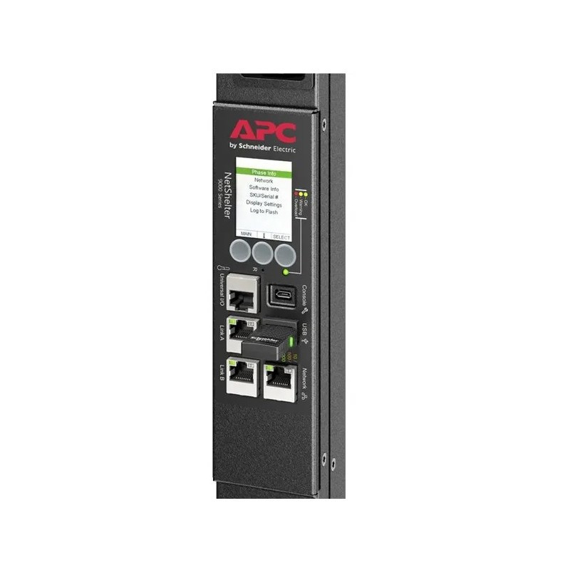 PDU APC Rack 9000 Switched ZeroU 16A (21) C13 y (3) C19 IEC309 APDU9959EU3