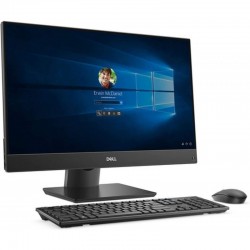 PC All-In-One Dell OptiPlex 7470 23.8' Full-HD i7-9700 3.0GHz 32GB SSD 512GB +1TB