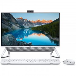 PC All-in-one Dell AIO Inspiron 5000 23.8' Touch I7-1165g7 2.8Ghz 16GB 1tb + 256GB SSD